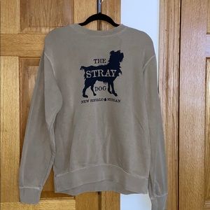 Tan Stray Dog Crewneck
